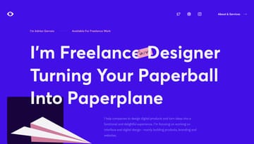 Adrien Gervaix — Freelance Product / UX Designer