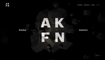 AKUFEN studio in Montreal - Strategy, branding, web & interactive