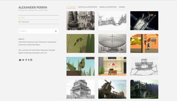 Alexander Perrin – Interactive Media and Illustration