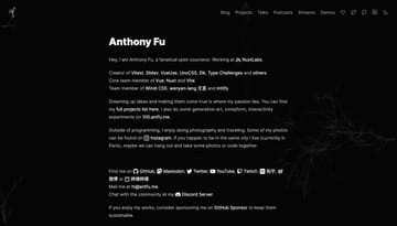 Anthony Fu