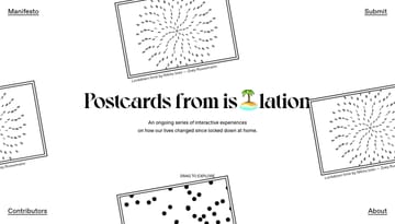 Postcards from Isolation