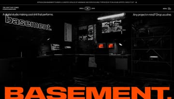 basement.studio | We make cool shit that performs.