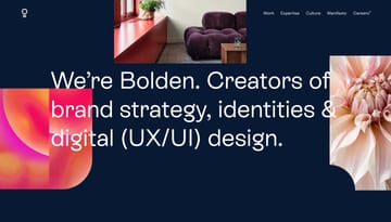 Bolden – Branding & UX/UI design studio