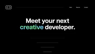 Christopher Cherupil | Creative Developer
