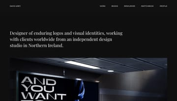 David Airey | logo & brand identity design