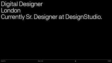 David Fiz — Designer