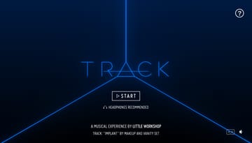 TRACK | A WebGL Experiment by Little Workshop