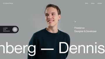 Dennis Snellenberg • Freelance Designer & Developer