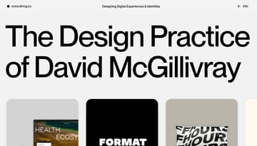 The Design Practice of David McGillivray