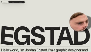 Egstad • Graphic Designer & Developer
