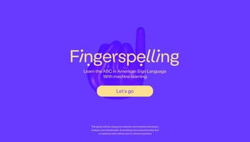 Fingerspelling with Machine Learning