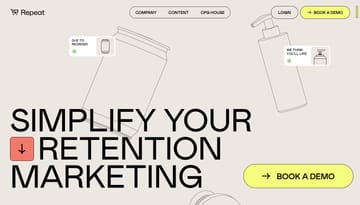 Repeat | The end to end reordering experience for CPG Brands on Shopify