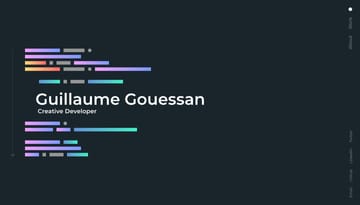 Guillaume Gouessan - Creative Developer