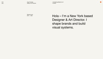 Hugo Ferradas – Design & Art Direction