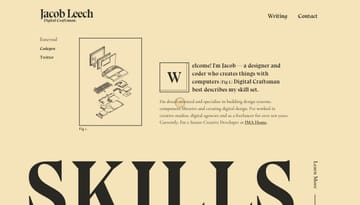 Jacob Leech — Digital Craftsman