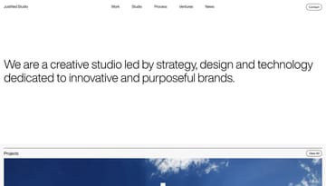 Justified Studio | Creative agency
