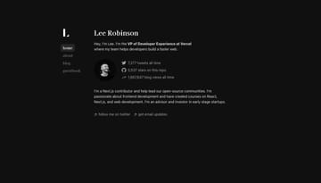 Lee Robinson