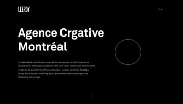 LEEROY Agence Créative Digitale - Web & Marketing