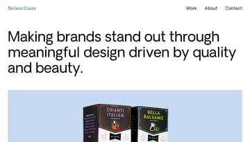 Nelson Couto - Branding & Logo Design