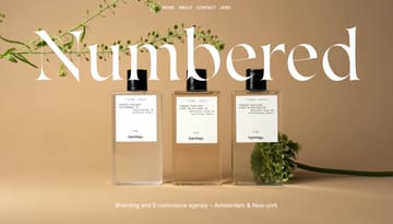 Numbered Studio - Branding & E-commerce agency