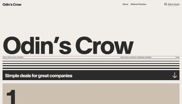 Odin's Crow - Sell my Company