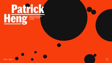 Patrick Heng - Creative Developer Portfolio