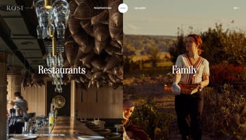 Rose Family — family & restaurants