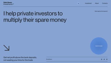 Safe Haven Investment | We help private investors to multiply their spare money