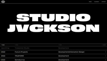 STUDIO JVCKSON | Design + Development