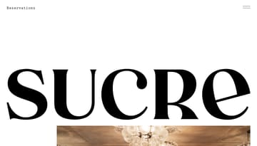 Sucre Restaurant Soho