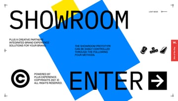 Plus X Virtual Showroom