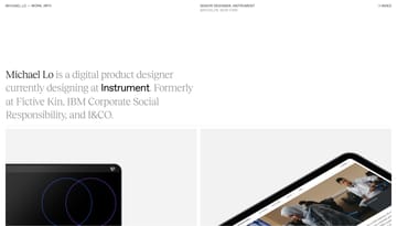 Michael Lo—Designer
