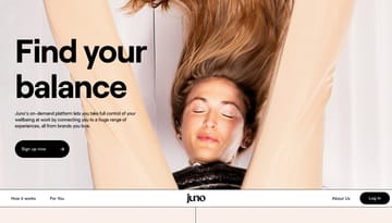 Juno: the life company® ■ wellbeing choices for teams