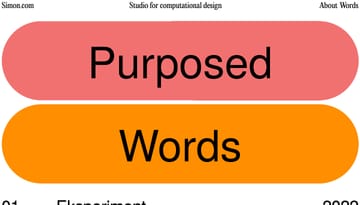 Símon.com • Studio for computational design